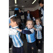 Los más pequeños celebraron el DIA DE LA BANDERA
